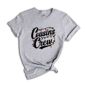 Cousin Crew Shirts Christmas, Cousin Shirts Matching Family Christmas Shirts, Christmas Crew Shirt, Christmas Vacation Shirts