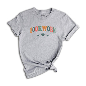 Bookworm Shirt, Cute Teacher Books Lover T-Shirt, ESL Teacher Tee, Teacher Reading Sweatshirt, Group Teacher Shirt