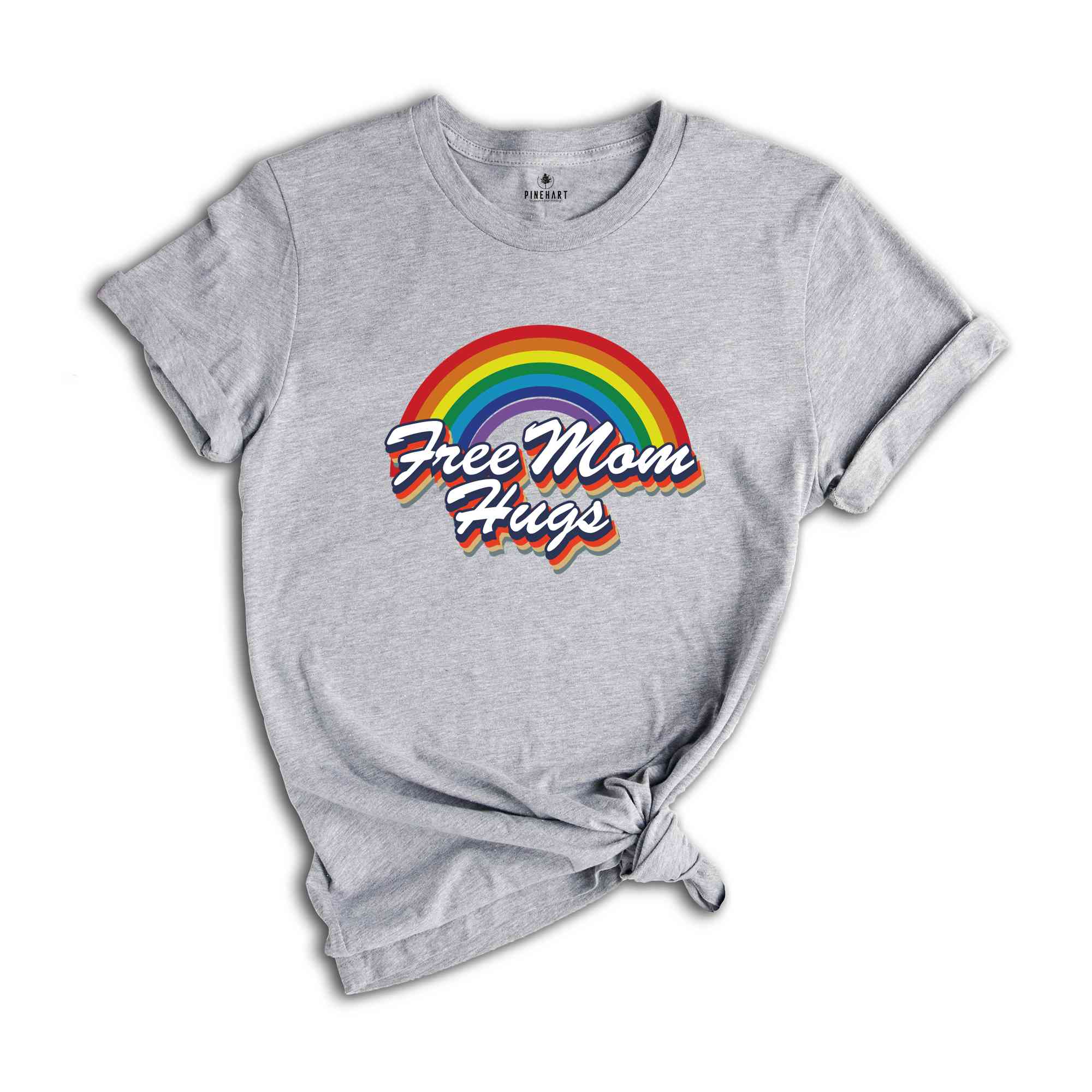 Free Mom Hugs Shirt, LGBT Shirt, LGBTQ Shirt, Rainbow Pride Shirt, Pride Month Shirt, Gay Pride Shirt, Lesbian Shirt