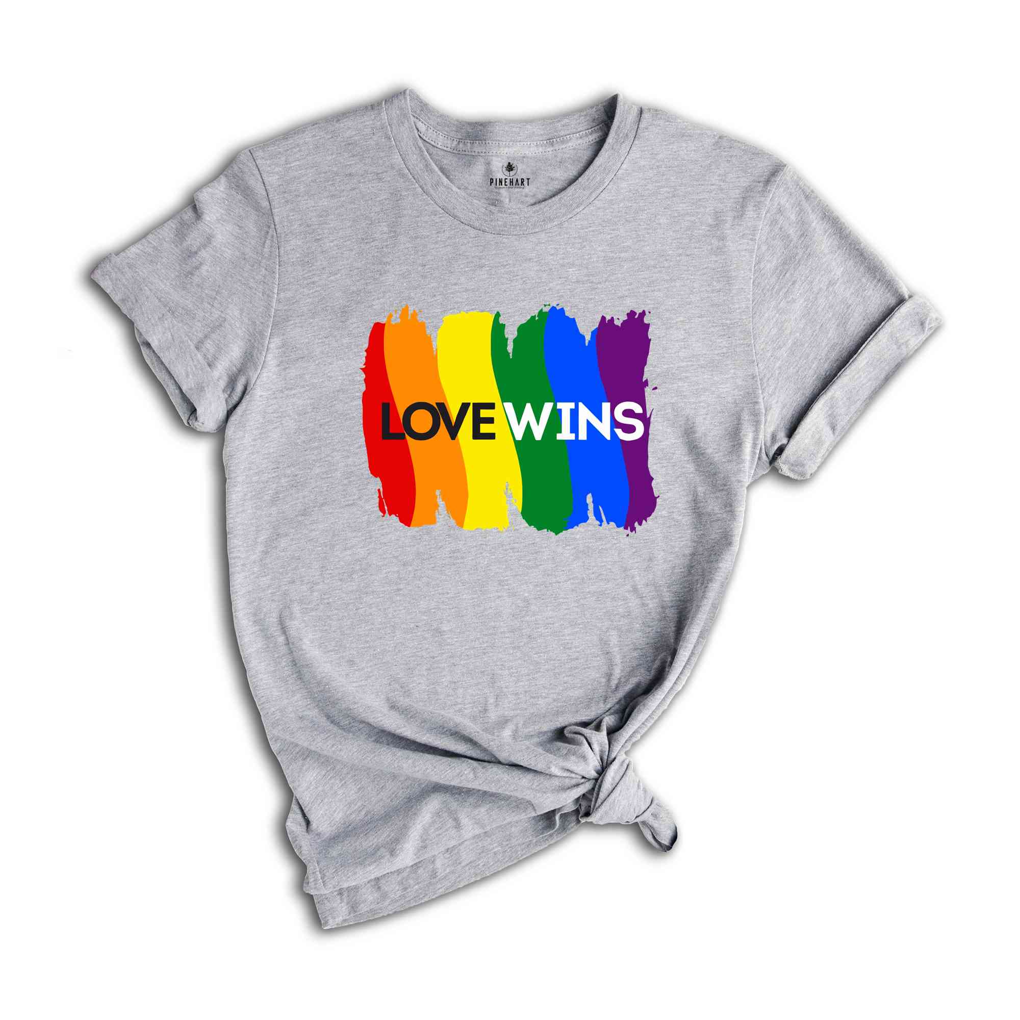 Love Wins Shirt, LGBTQ+ Shirt, Pride Month Shirt, Hurts No One Shirt, Equality Tshirt, Rainbow Tee, pride 2024 shirt,gay shirt