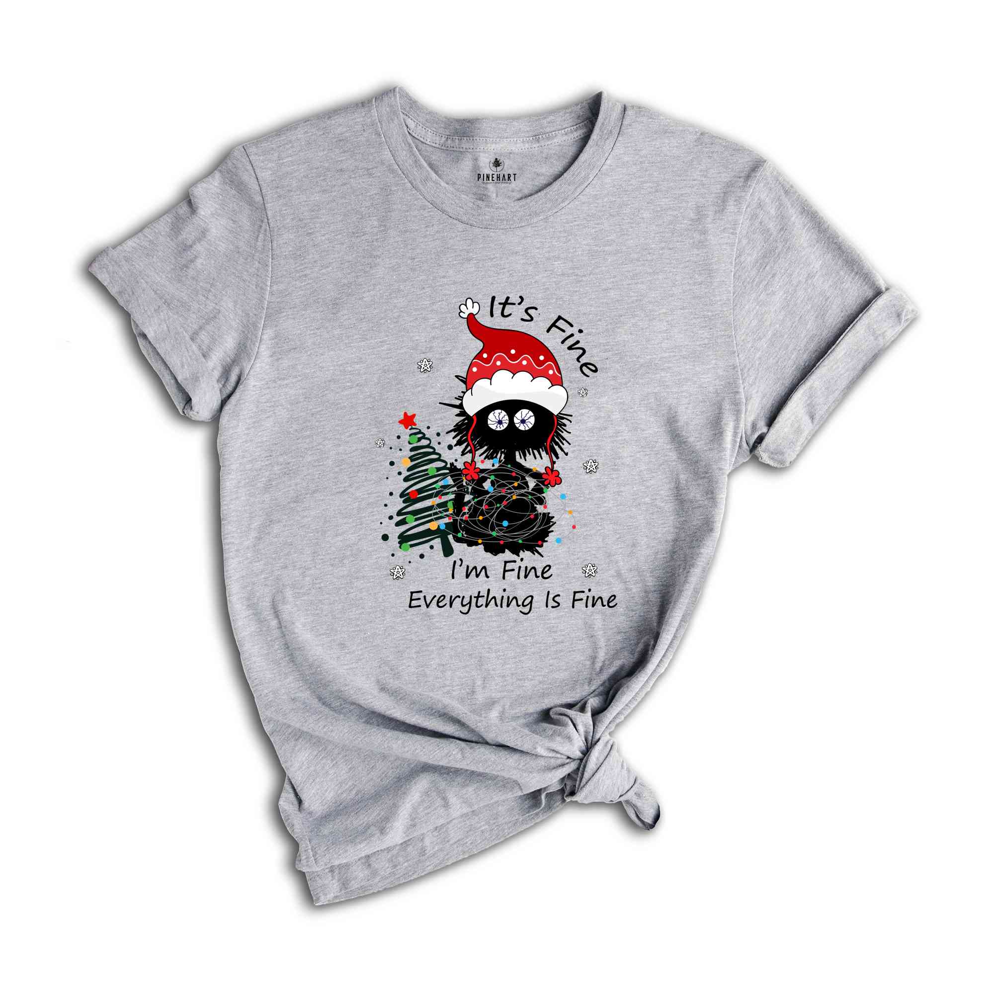 Have Yourself A Grumpy Little Christmas Shirt, Funny Christmas Shirt, Cute Christmas Shirt, Cat Christmas Shirt, Cat Lover Shirt, Xmas Gift