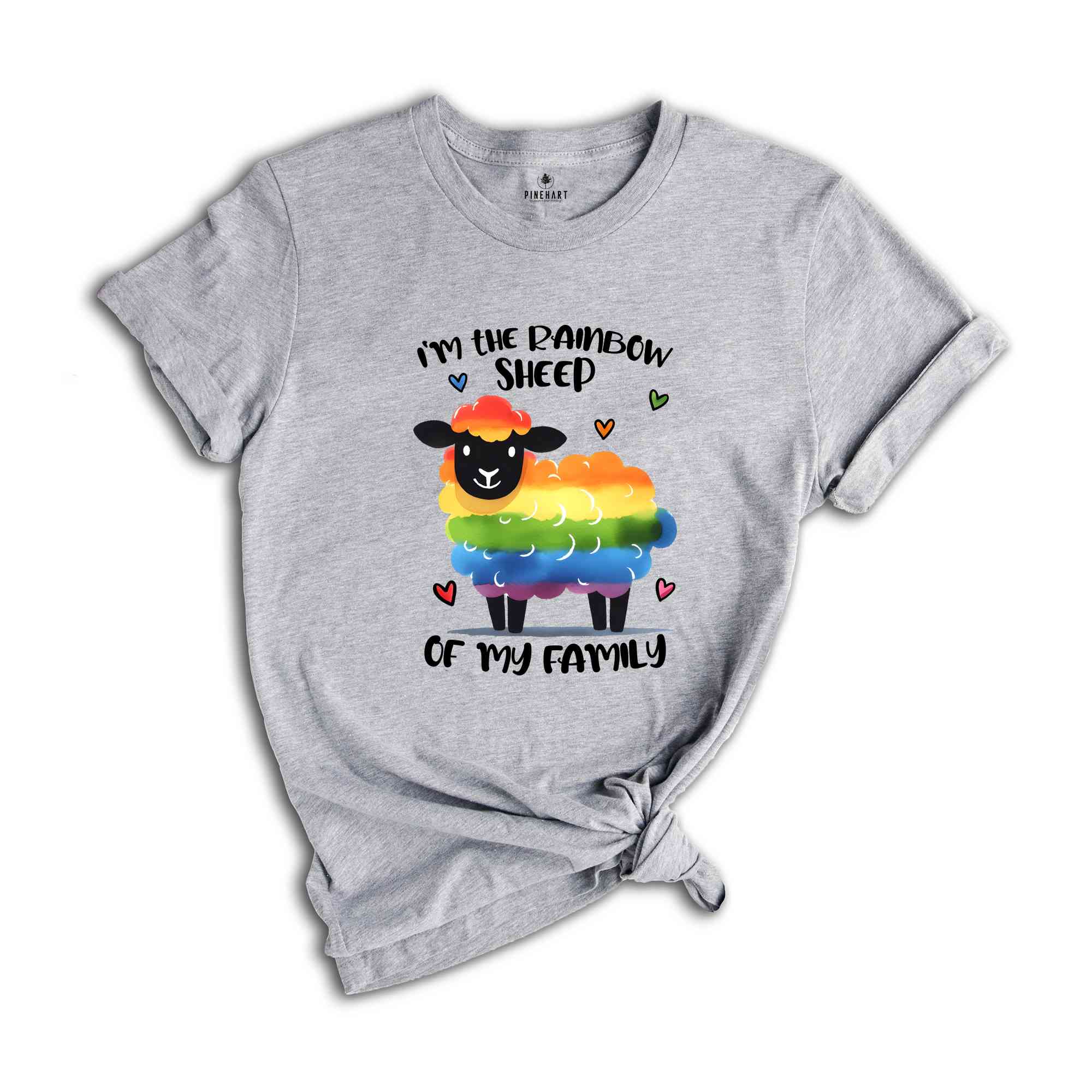 I'm The Rainbow Sheep Of The Family Shirt, LGBTQ Shirt, LGBT Pride Shirt, Pride Month Shirt, Equal Rights Shirt, Love Is Love Shirt