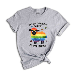 I'm The Rainbow Sheep Of The Family Shirt, LGBTQ Shirt, LGBT Pride Shirt, Pride Month Shirt, Equal Rights Shirt, Love Is Love Shirt