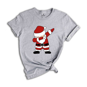 Christmas Santa Dab Shirt, Christmas Gift, Santa Shirt, Holiday Shirt, Santa Claus, Funny Christmas, Christmas Party