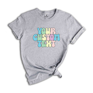 Your Custom Text Shirt, Customized Shirt, Customized Matching Shirts, Custom Text Shirt, Custom Shirt, Personalized Shirt