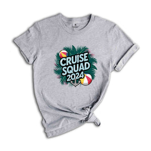 Cruise Squad Shirt, Family Cruise Shirts, Family Matching Vacation Shirts, Cruise 2024 Shirt, Cruise Shirts, Matching Family Shirt