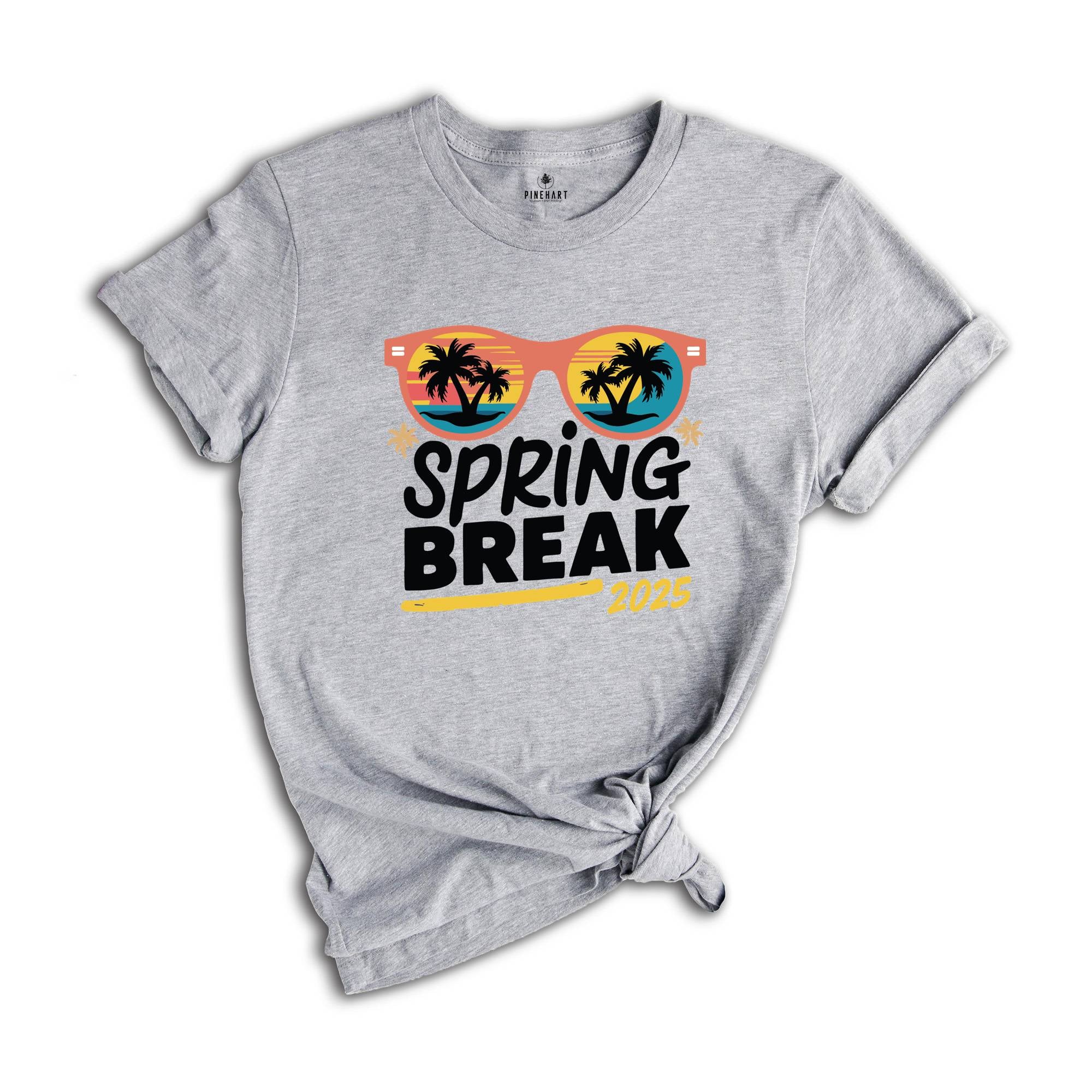 Spring Break T-Shirt, Matching Vacation Shirts, Vacay Party Travel Shirts, Spring Break 2025 Shirt, Matching Vcay Tshirts