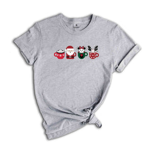 Christmas Shirt, Cute Christmas Shirt, Christmas Coffee Shirt, Cute Winter Shirts, Coffee Lovers Shirts, Christmas gift