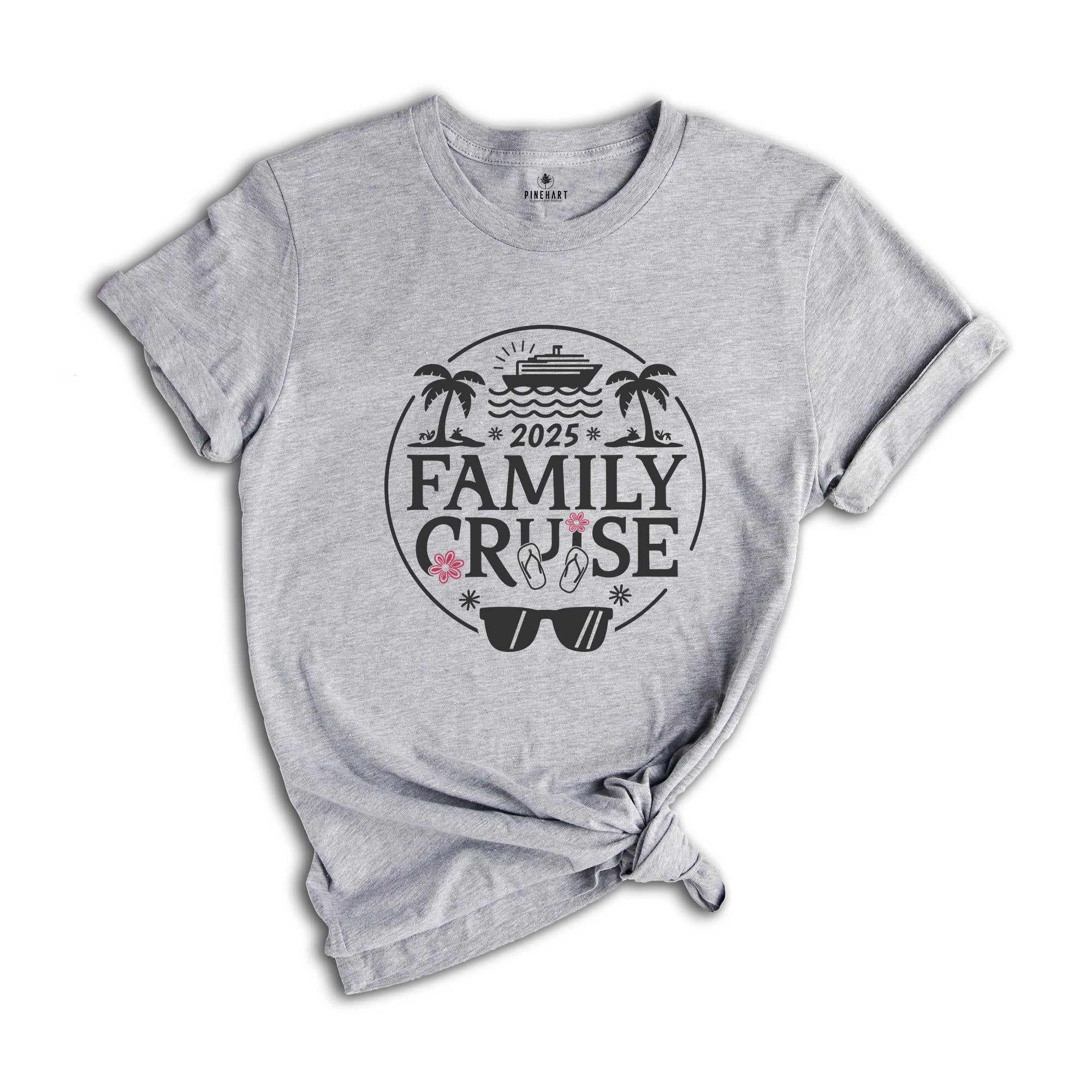 Family Cruise 2025 Shirt, Family Matching Vacation Shirt, Cruise Squad Shirt, 2025 Cruise Trip, Cruise 2025 Shirts, Matching Family Shirt