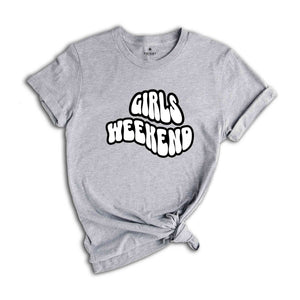 Girls Weekend Tshirt , Girls Weekend Shirt, Great Memories Shirt, Girls Trip Shirt, Girls Trip Favors, Girls Weekend Customized Gift Shirt