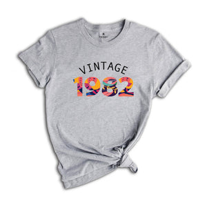 Vintage 1982 Shirt, Born 1982 Shirt, 42nd Birthday Shirt, 42 Years Old, Birthday Party Tee, Birthday in 1982, 42nd Birthday Gift, Turning 42