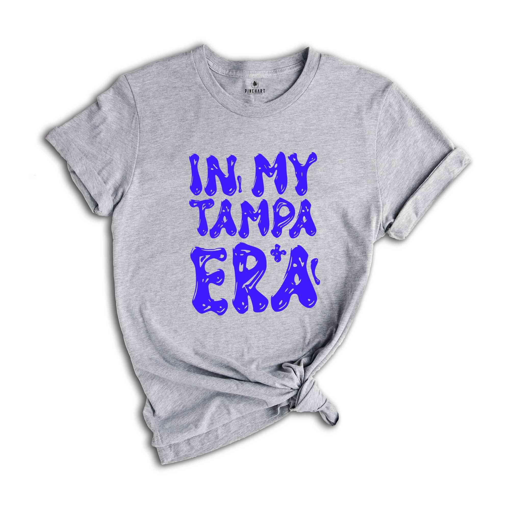 In My Tampa Era Shirt, Mental Health Shirt, Inspirational Shirt, Self Care Shirt, In My Era Shirts, Self Love Shirt