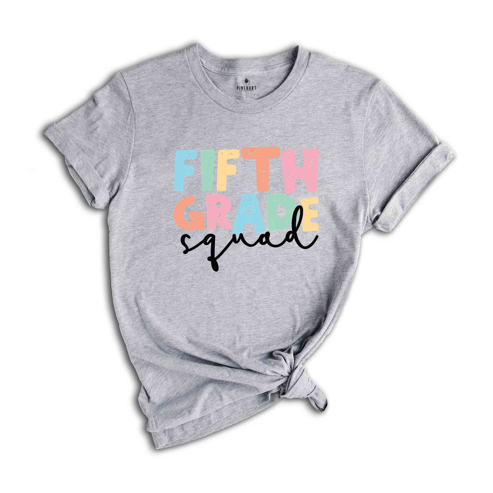 Fifth Grade Squad T-Shirt, 5th Grade Teacher Shirt, Back To School Shirt, Teacher Appreciation Gift, School Shirt