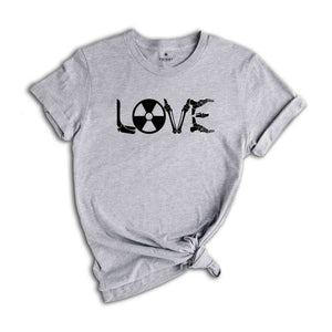 Love Radiology Shirt, Radiologist Shirt, Radiology Technician Shirt, Sonography Shirt, Rad Tech Shirt, Radiology School Gift