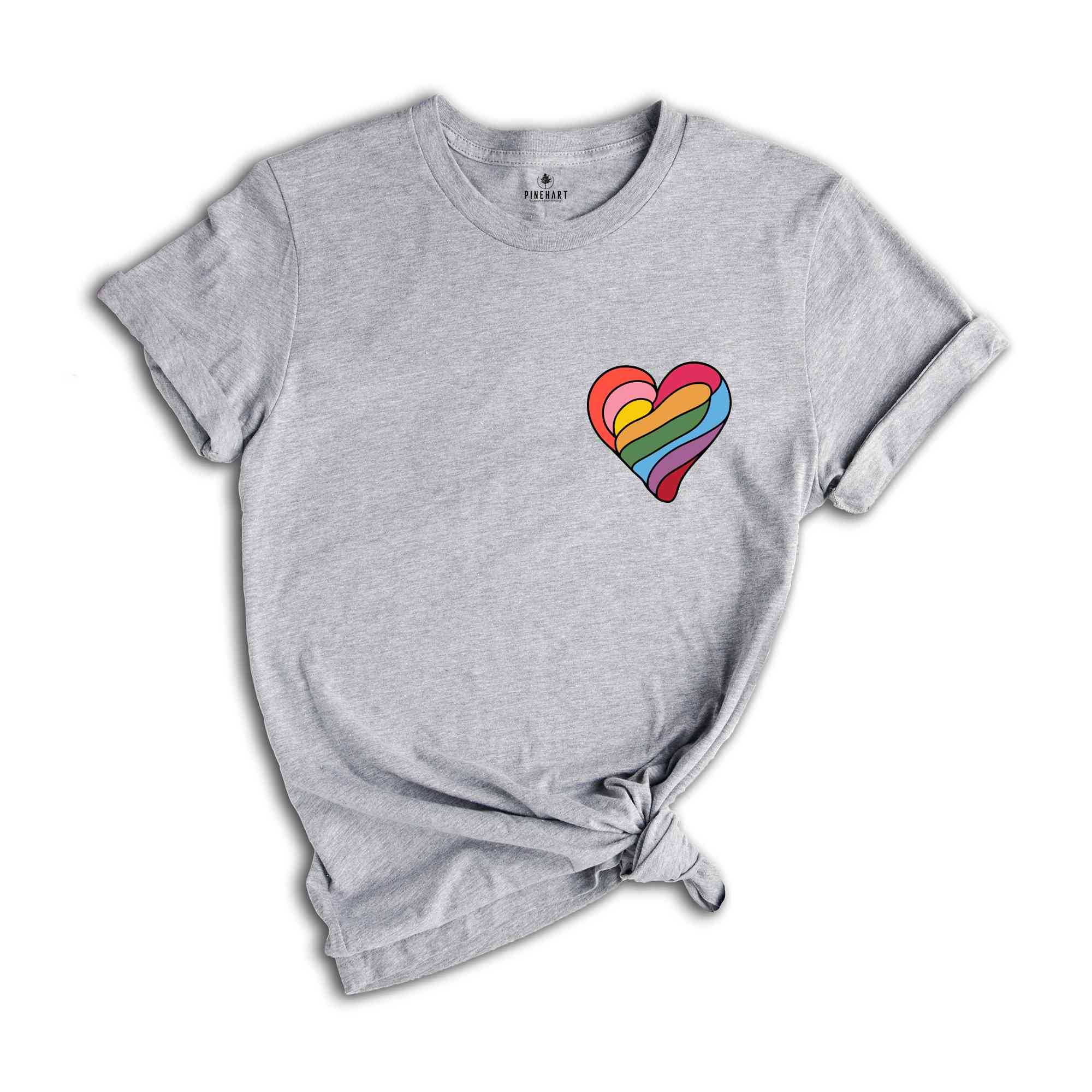 Pocket Lgbtq Heart Shirt, Pride Month Shirt, Pride Shirt, LGBTQ Shirt, Lgbtq Gift Shirt, Lesbian Shirt, Proud Mom Shirt, Lesbian Shirt