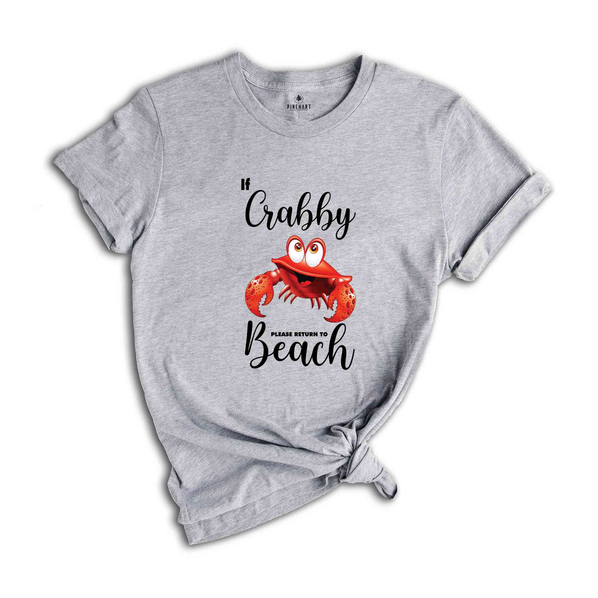 If Crabby Please Return To The Beach Shirt, Funny Beach Shirt, Funny family Vacation Shirt, Beach Trip Shirt Gift