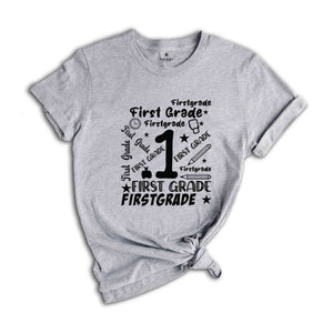 1st Grade Shirt, First Grade Shirt, School Team Shirt, Grade Shirt, Teacher Shirt, Grade Teacher Shirt, Teacher Life Shirt, Teacher Gift