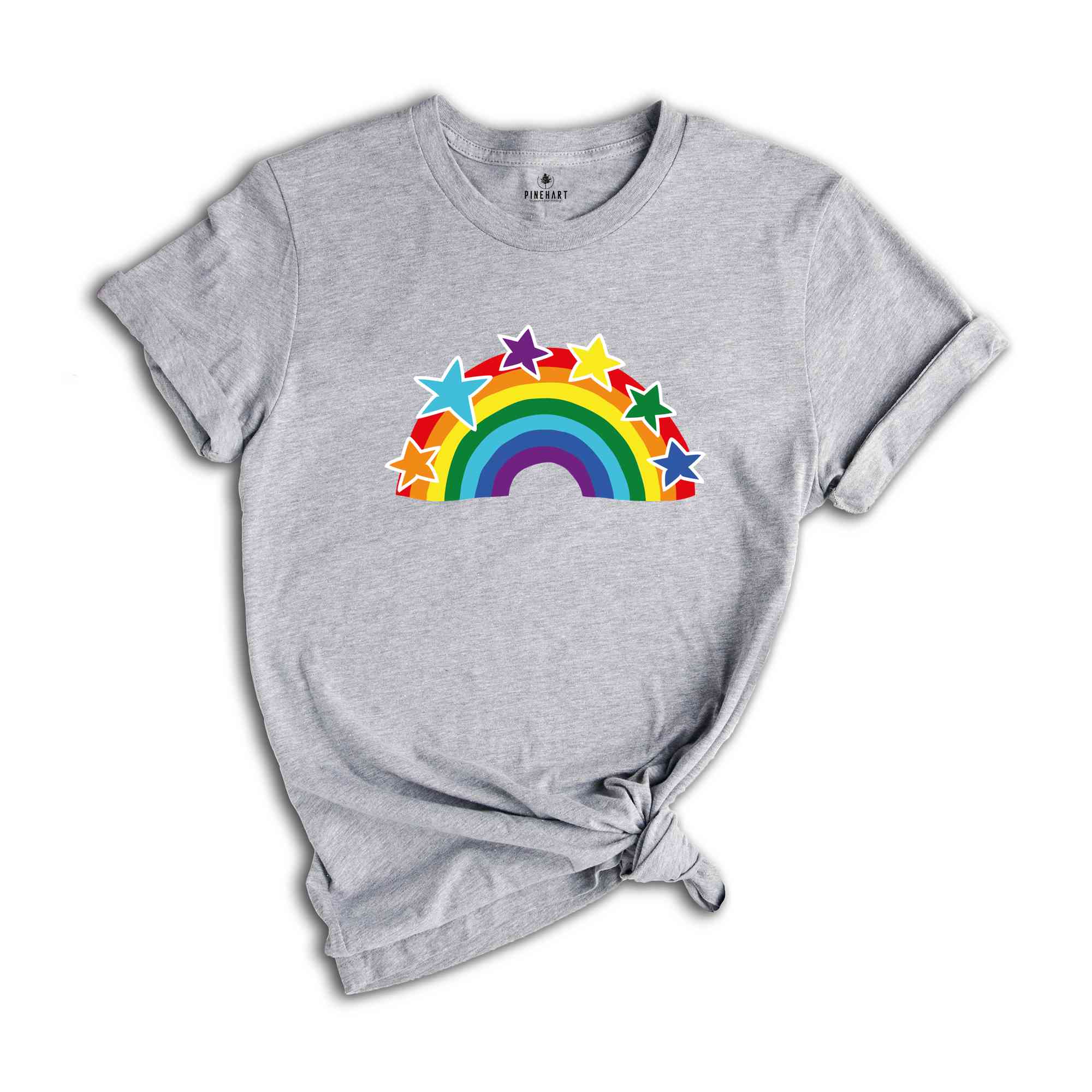 LGBT Rainbow Shirt, Pride Flag Shirt, LGBT Flag Tshirt, Bisexual Shirt, Lesbian T-Shirts, Queer Shirt, Gay Pride