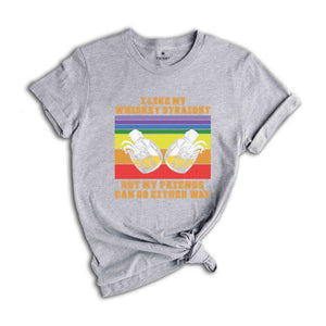 Unique LGBT Pride Shirt, Whiskey Lover Gift, Gay Rights Tee LGBTQ Pride Tee, Rainbow Pride Shirt, Pride Ally Tee, Love Is Love Shirt,