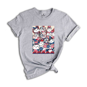 Election Cats Shirt, 2024 Election Shirt, Animal Lover Shirt, Cat Shirt, Voting Shirt, Patriot Shirt, Cute Election Shirt, Political Shirt