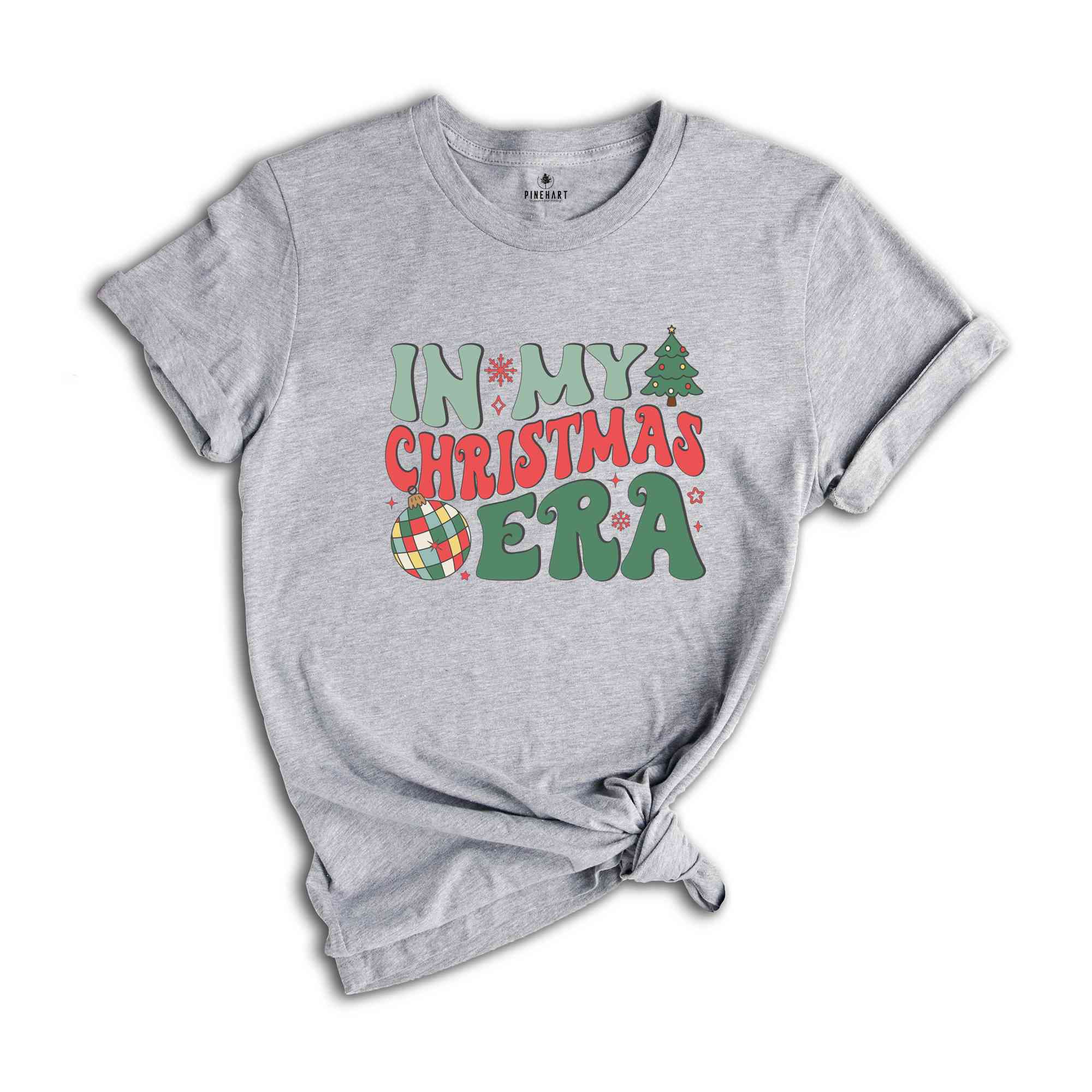 In My Christmas Era Shirt, In My Christmas T-Shirt, Christmas Tee, Xmas Shirt, Holiday Shirt, Christmas Party Gift