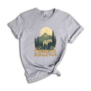 Yosemite National Park Shirt, National Parks Shirt, National Park Gift, Yosemite National Park, Nature Shirt, Vacation Shirt, Adventure Shir