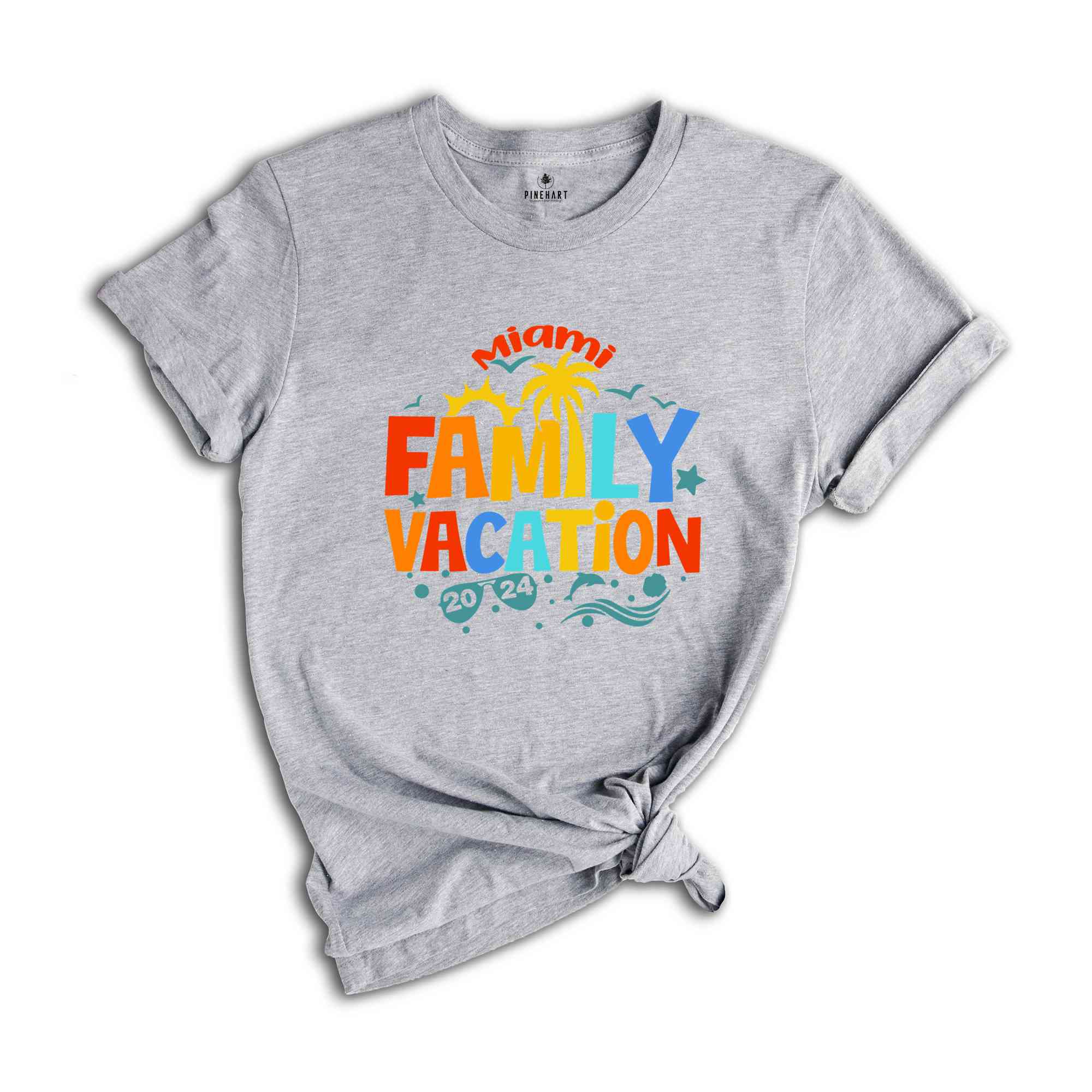 Personalized Family Vacation 2024 Shirt, Custom Vacation Shirts,2024 Family Vacation Tee, Family Trip Tee, Funny Vacation Shirts, Summer 202