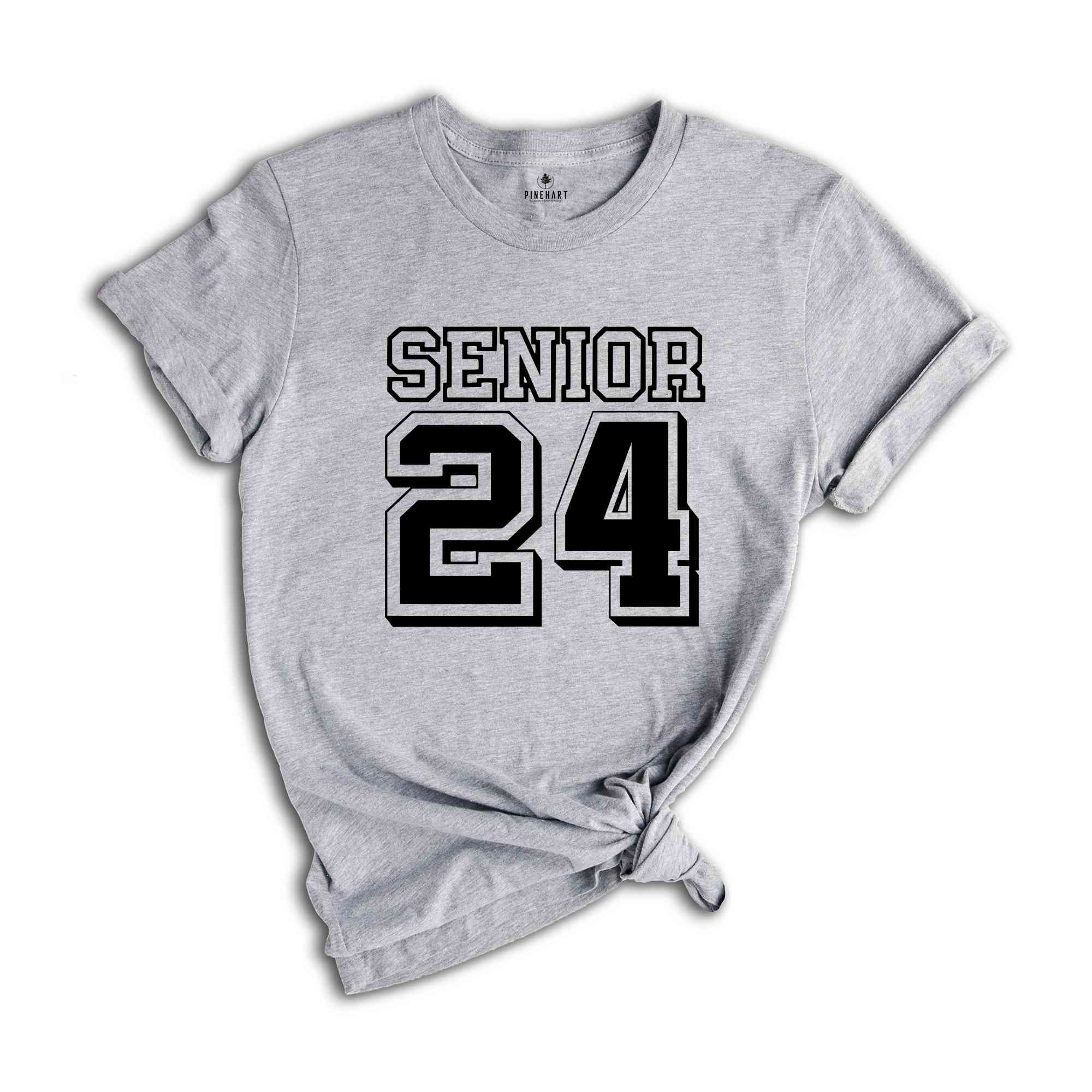 Senior 2024 T-Shirt, Graduation 2024 Shirt, Senior Shirt, Graduation Shirt, Class of 2024, Class of Shirts, Grad Of 2024 Shirt