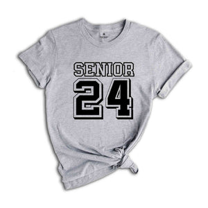 Senior 2024 T-Shirt, Graduation 2024 Shirt, Senior Shirt, Graduation Shirt, Class of 2024, Class of Shirts, Grad Of 2024 Shirt