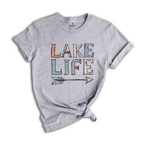 Lake life Shirt, Lake Shirt, Gift for Travel Lover, Wildlife Shirt, Vacation Shirt, Camper Shirt, Lake Life Lover