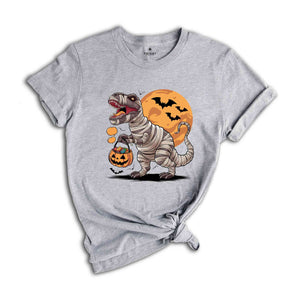 Halloween Dinosaurs Shirt, Halloween Shirt, Cool Dinosaur Shirts, Cute Halloween Shirts, Spooky Season Shirt, Fall Shirt