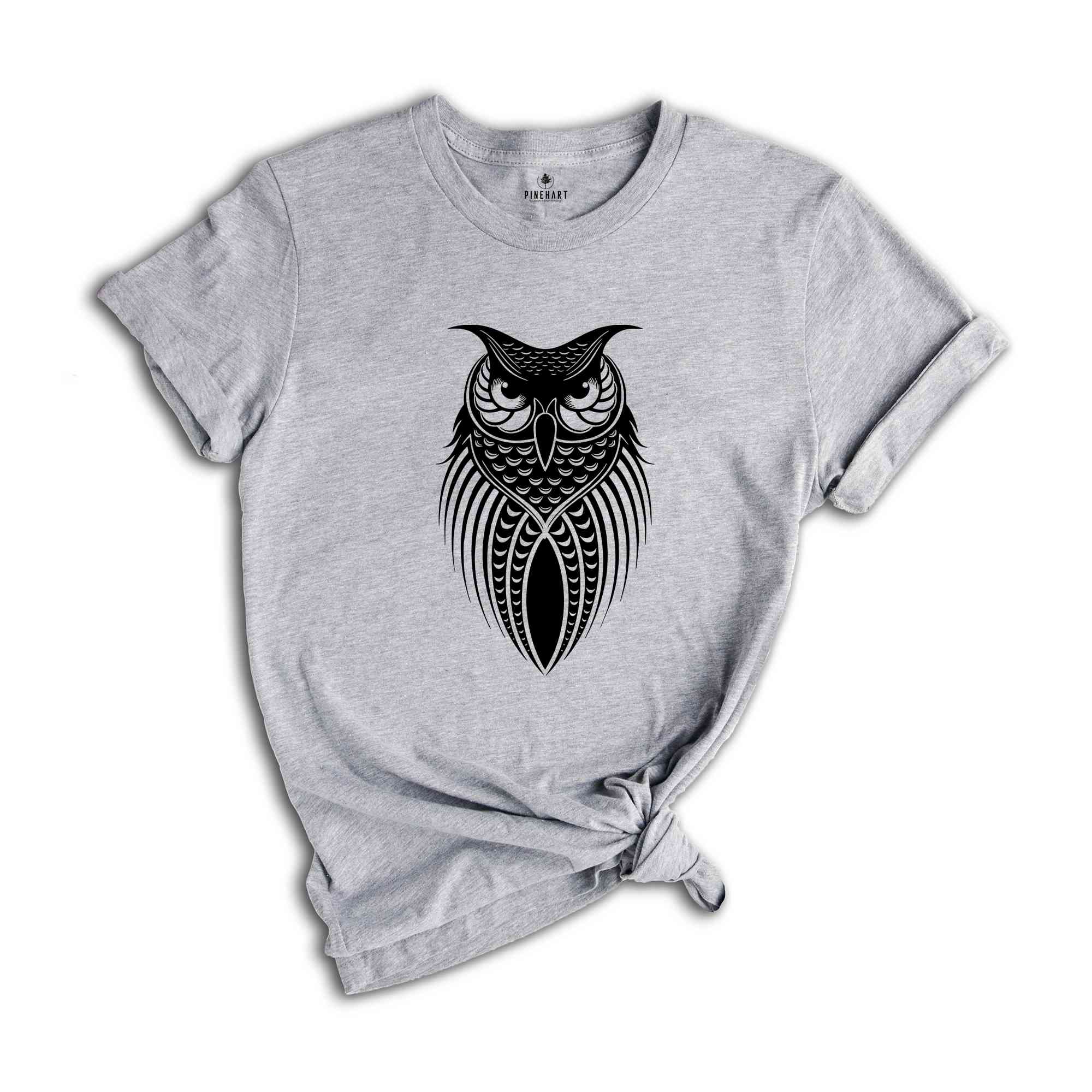 Owl Shirt, Owl Lover Gift, Bird Shirt, Owl Gift, Owl Lover Shirt, Cute Owl Shirt, Owl T-Shirt, Owl Tee, Animal Lover Shirt, Owl Sweatshirt