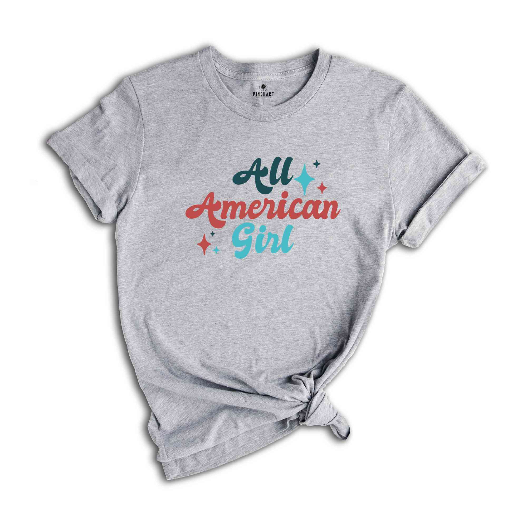 All American Mama Shirts, Fourth Of July Matching Shirts, Mommy And Me Independence Day Tee, All American Boy Shirt, All American Girl Tee