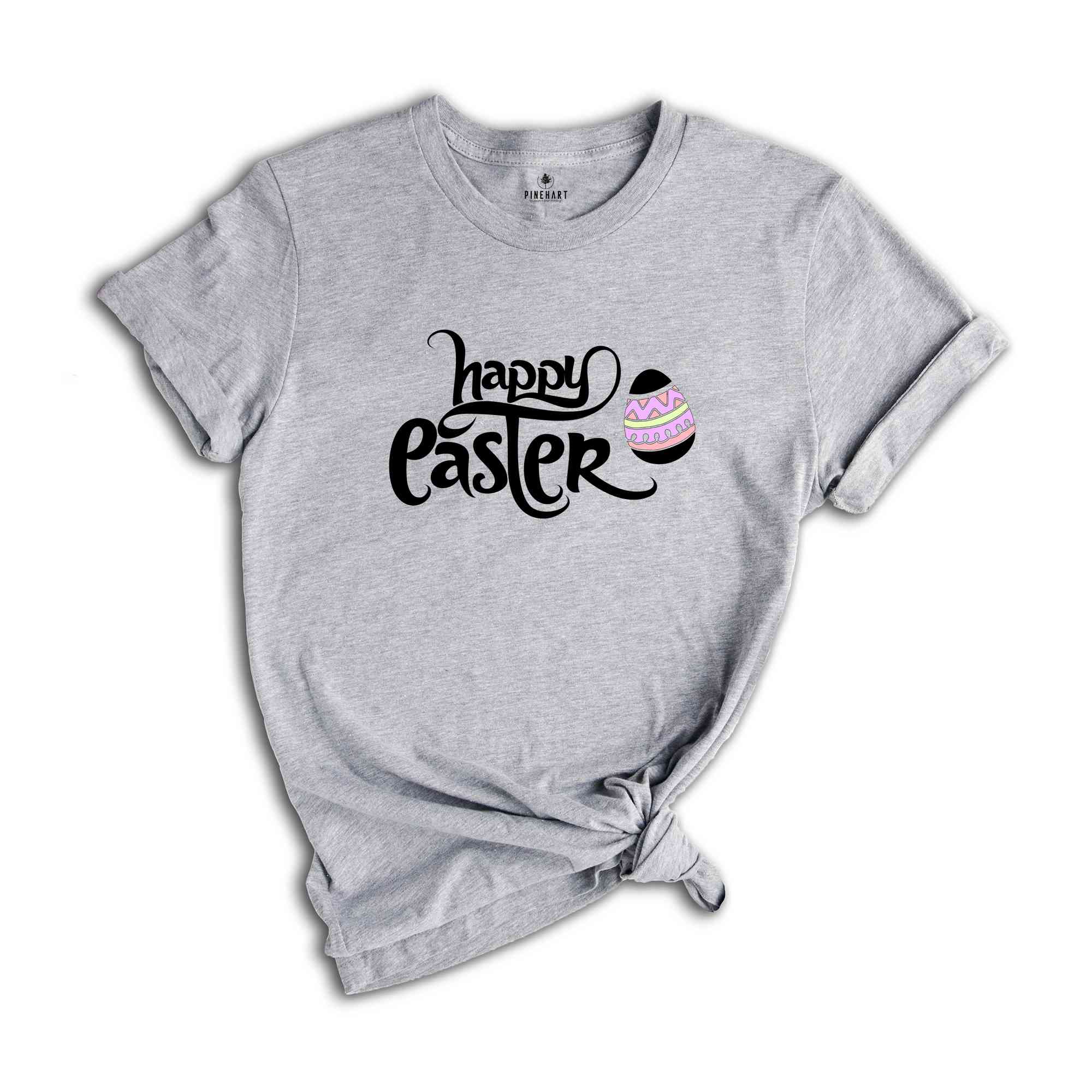 Happy Eater Day Shirt, Family Easter Shirt, Cute Easter Shirt, Cute Shirt, Trendy Shirt, Trendy Day T-shirt