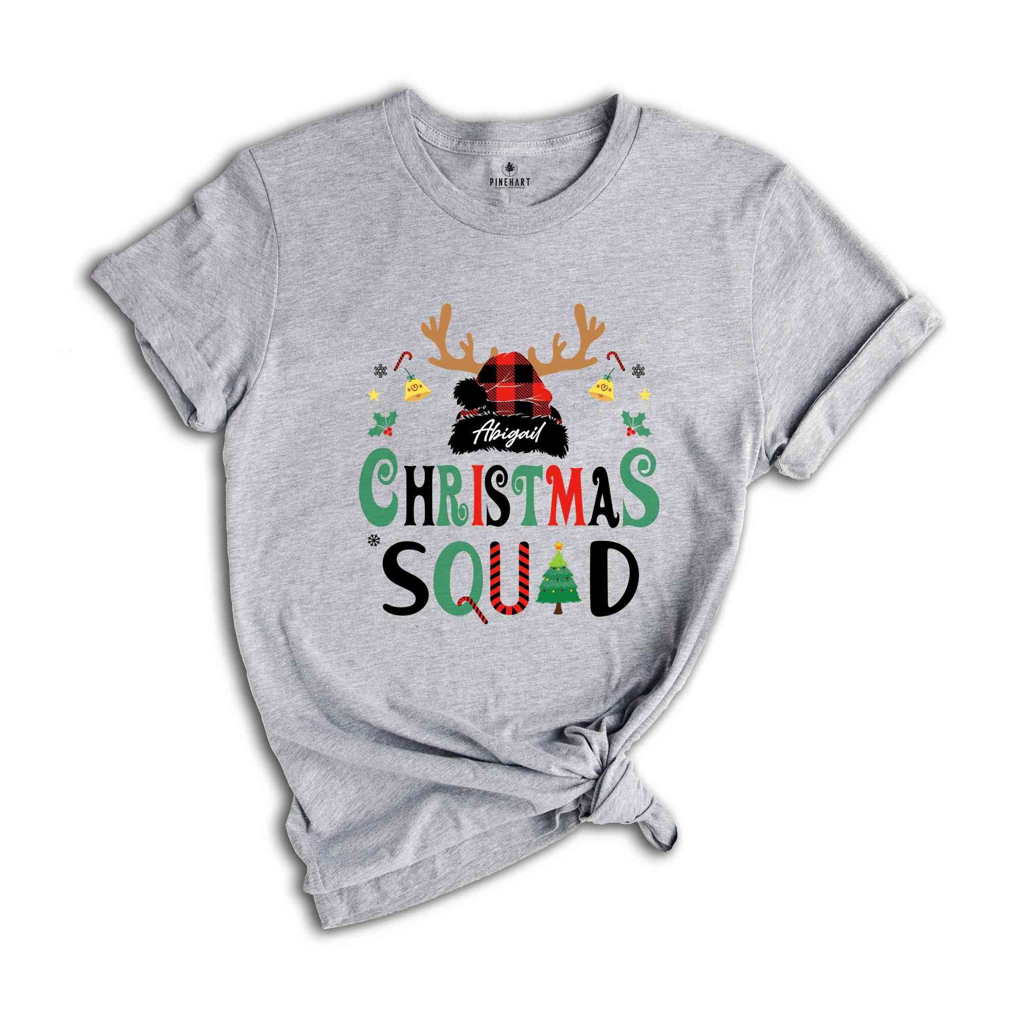 Custom Family Christmas Squad Shirt, Personalized Christmas, Christmas Matching Shirt, Christmas Family Shirt, Family Christmas Party