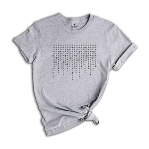 Binary Code Shirt, Computer Technician Shirt, Gift For Programmer, IT T-shirt, Computer Science Gift, Computer Geek Shirt,