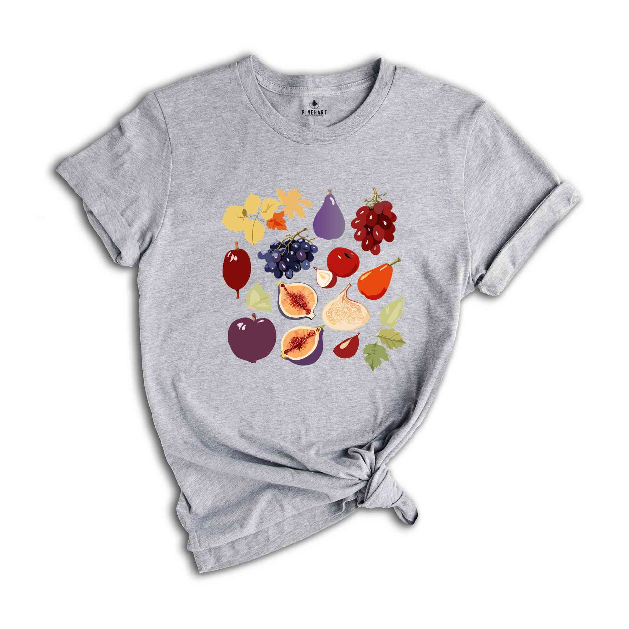 Vintage Fruit Shirt, Figs Shirt, Botanical Fruit Shirt, Vegan Shirt, Foodie Shirt, Cute Plant Shirt, Fruit Lover Shirt