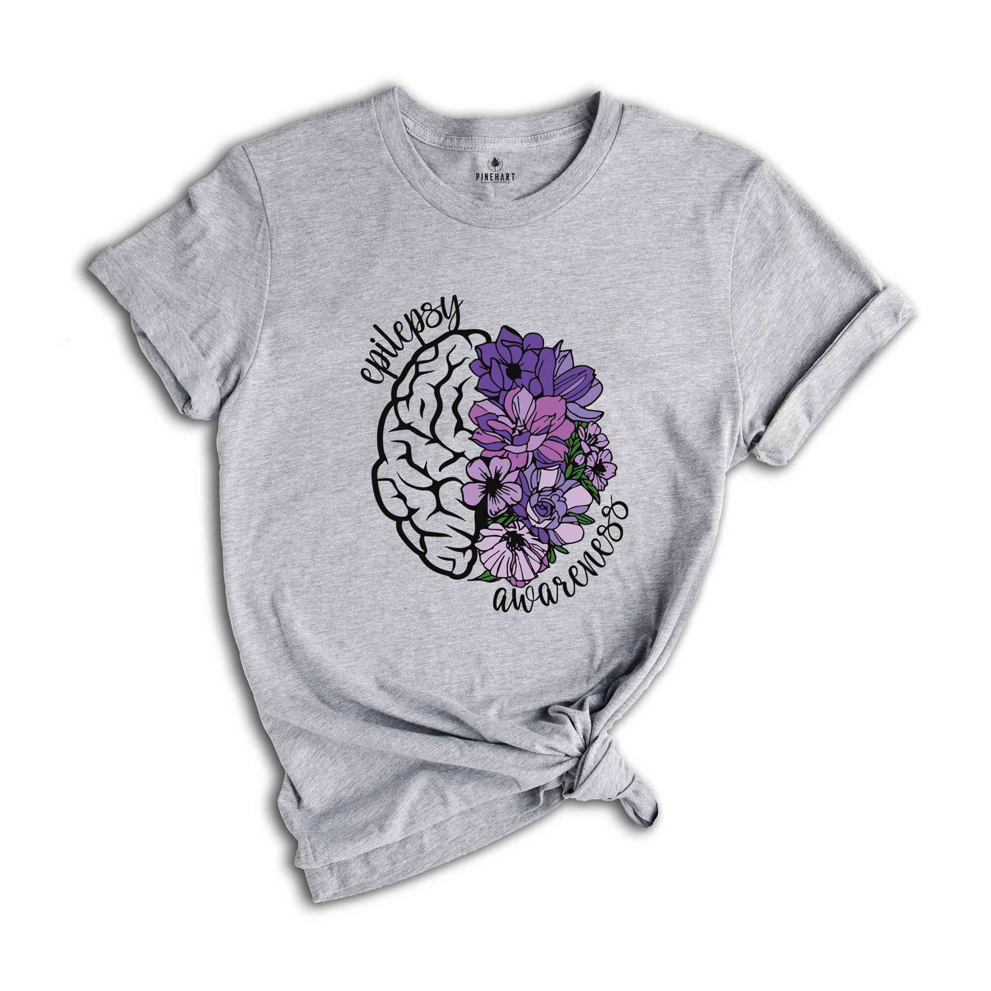 Epilepsy Awareness T-Shirt, Mental Health Shirt, Neurodiversity Shirt, Motivational Gifts For Epilepsy