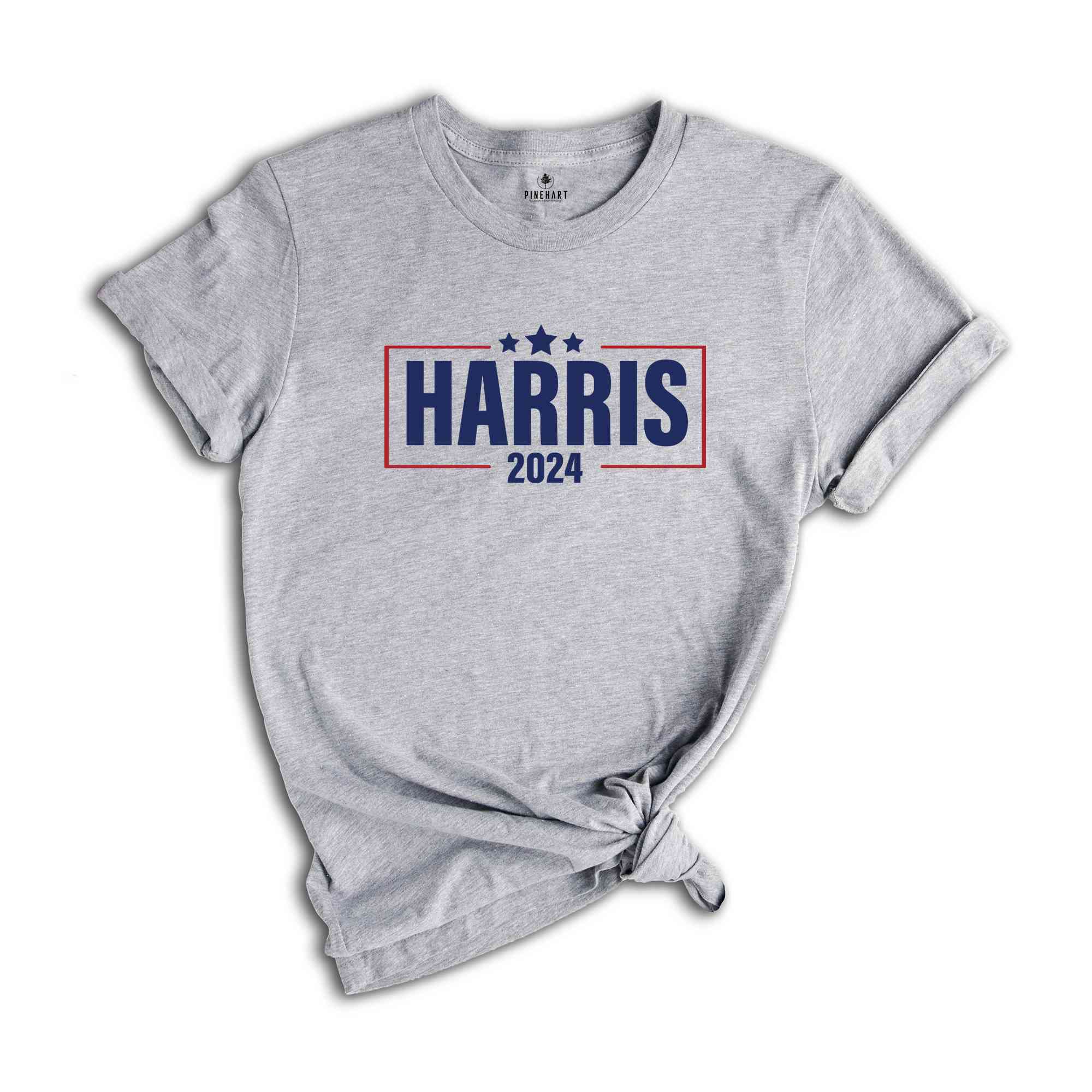 Harris 2024 T-Shirt, Prosecutor Vs Felon T-Shirt, Democrat's Shirt, Madam President Shirt, Kamala Harris 2024 Election T-Shirt