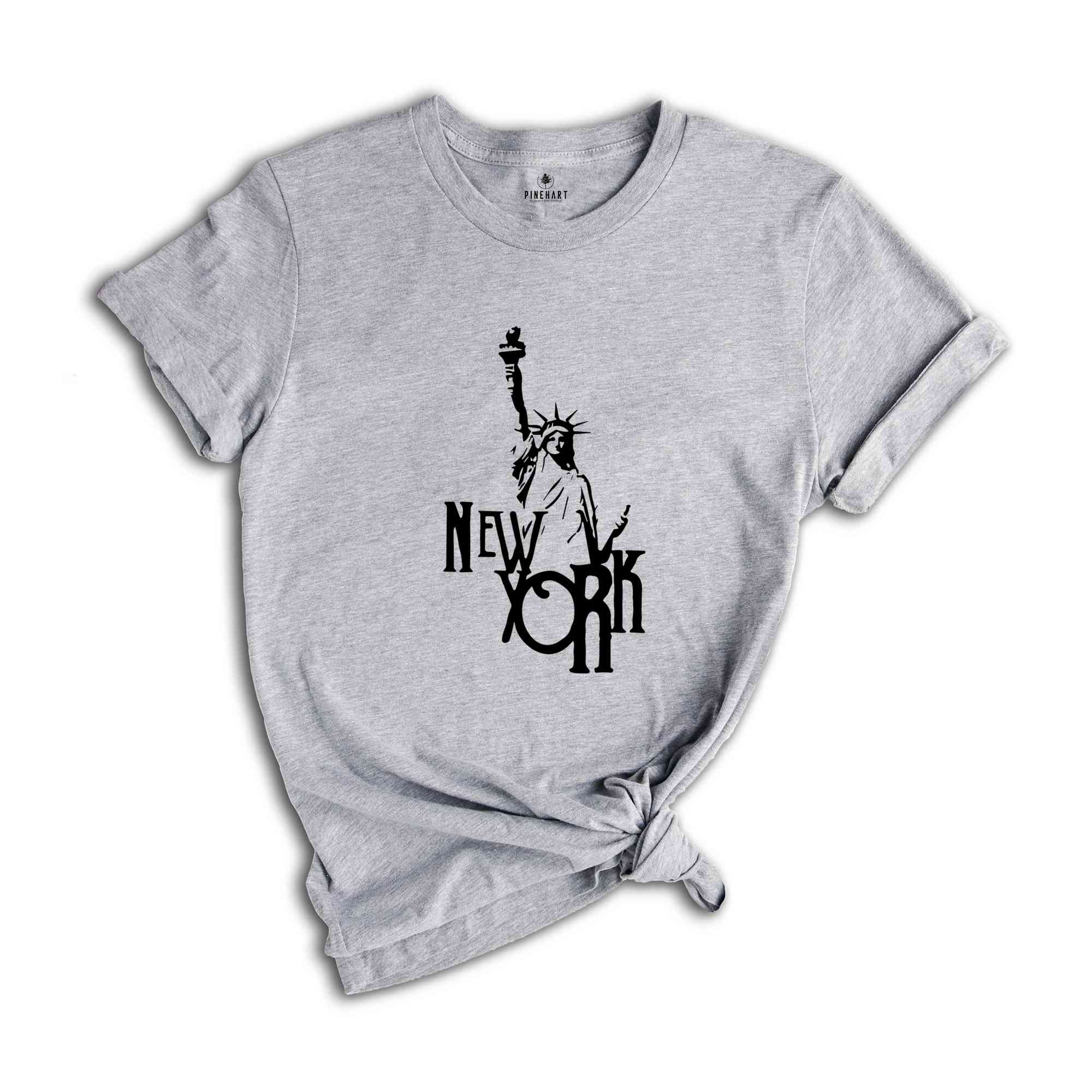 New York Shirt, Statue Of Liberty Shirts, New Yorker Shirt, New York City Shirt, New York Gifts, NYC Tee