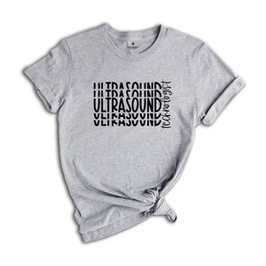 Ultrasound Tech T-Shirt, Cute Ultrasound Technologist Shirt, Funny Ultrasound Tech, Radiology Department Tee, Cute Sonographer