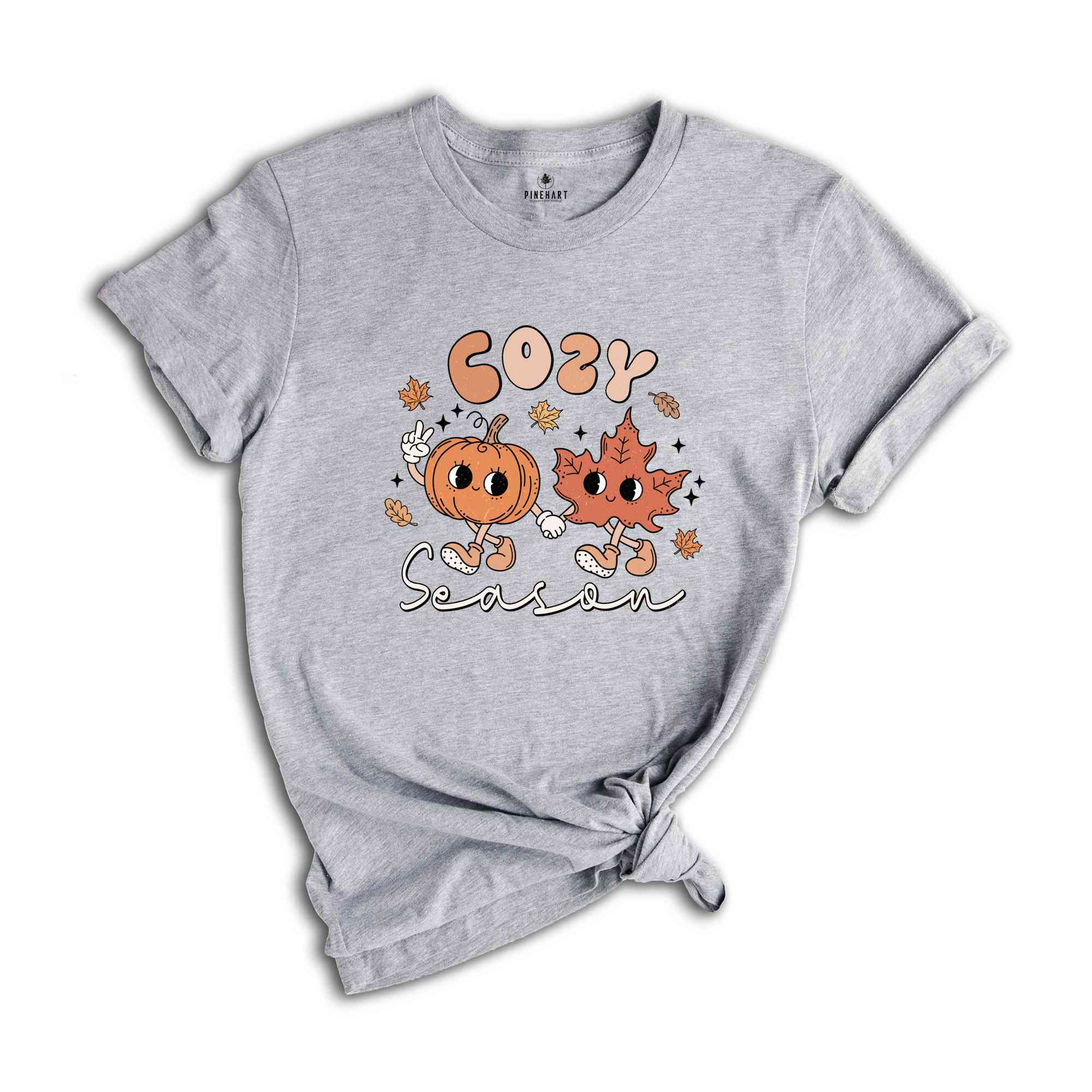 Cozy Season Shirt, Cute Fall Shirt, Fall Shirt Gift, Autumn Shirt, Hello Fall Shirt, Tis The Season Shirt, Fall Pumpkin Shirt