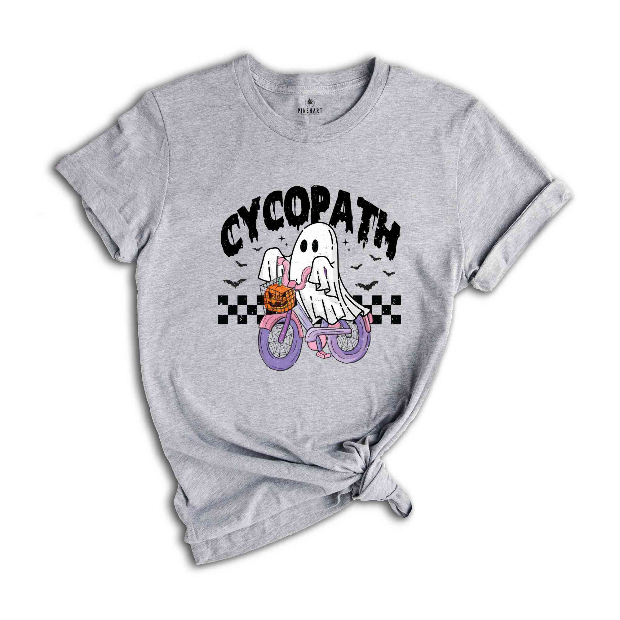 Cycopath Shirt, Cute Ghost Shirt, Halloween Shirt, Cute Halloween Shirt, Funny Halloween Tee, Boo Shirt, Ghost Shirt, Spooky Season Shirt