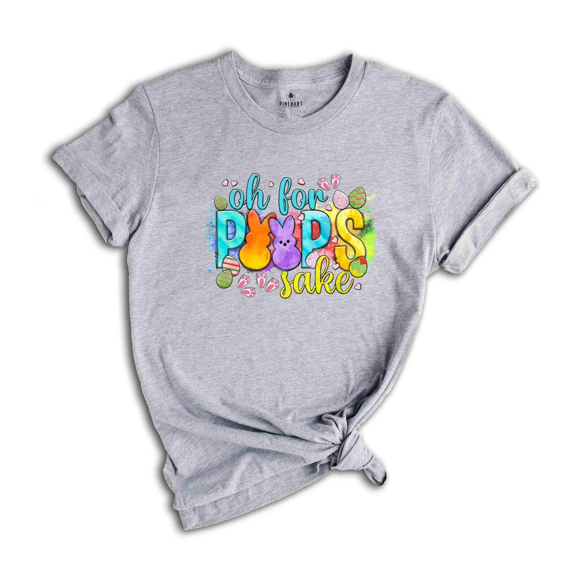 Oh For Peeps Sake Shirt, Easter Day Shirts, Easter Family Shirt, Gift For Easter, Easter Peeps Shirt, Bunny Shirts