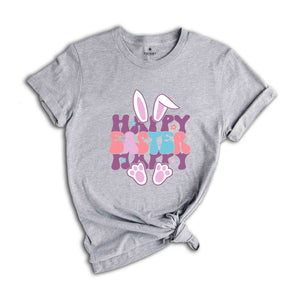 Happy Easter Shirt, Easter Shirt, Cute Easter Shirt, Easter Bunny Shirt, Happy Easter Day Gift, Rabbit Shirt