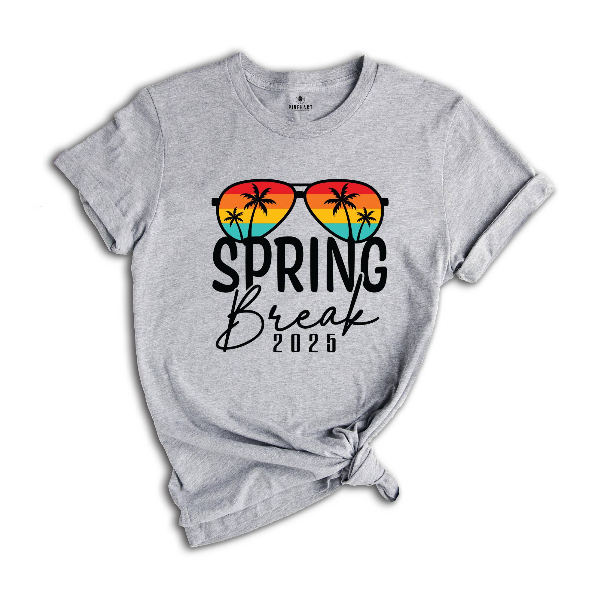 Spring Break 2025 Shirt, Family Beach Shirt, Vacation Shirt, Family Trip Shirt, Friends Trip Shirt, Cruise Squad 2025 Summer Shirt