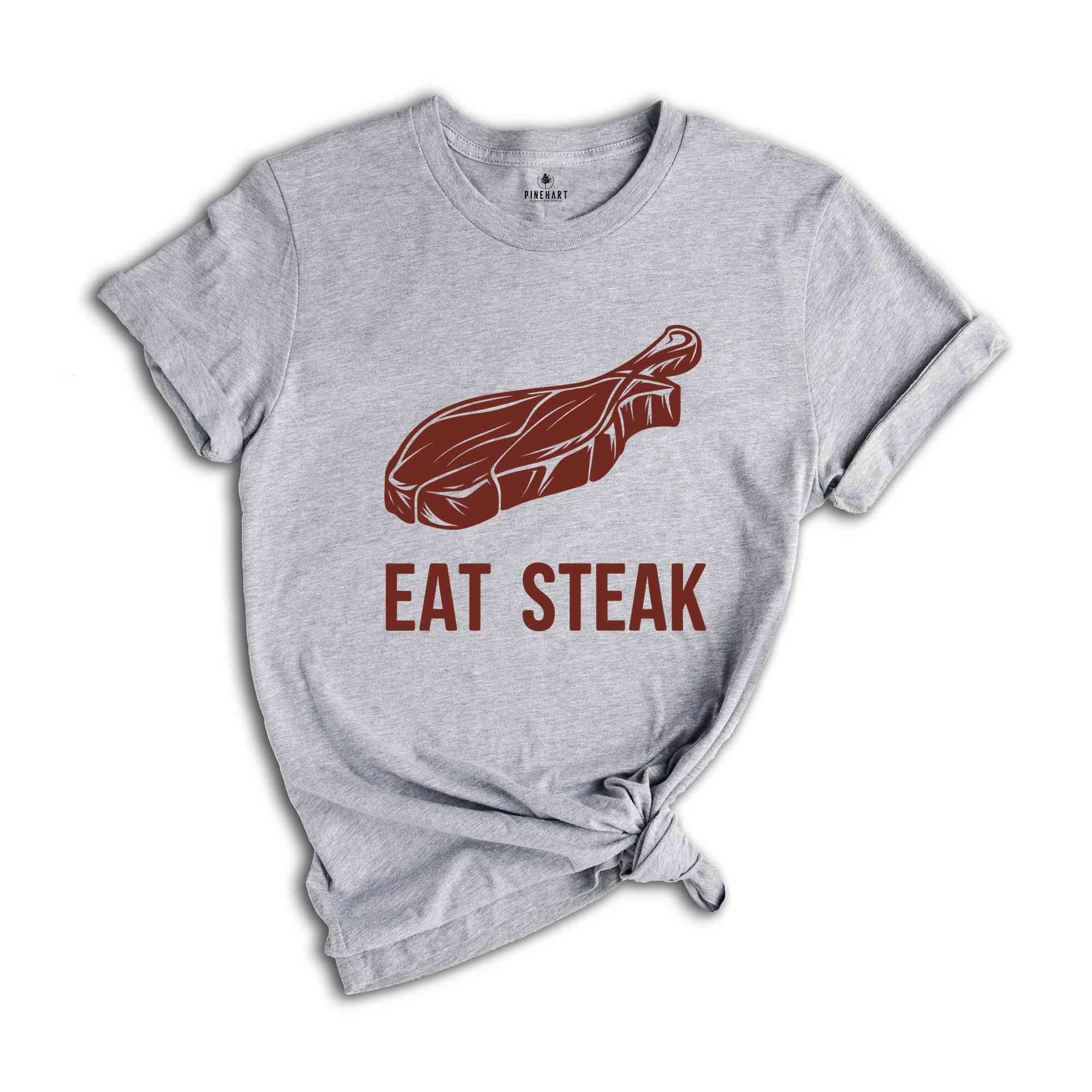 Eat Steak Shirt, Funny Food Shirt, Motivational Gym Shirt, Workout Shirt, Funny Gym Shirt, Weightlifting Tshirt, Gift for Gym Rat, Gym Girl