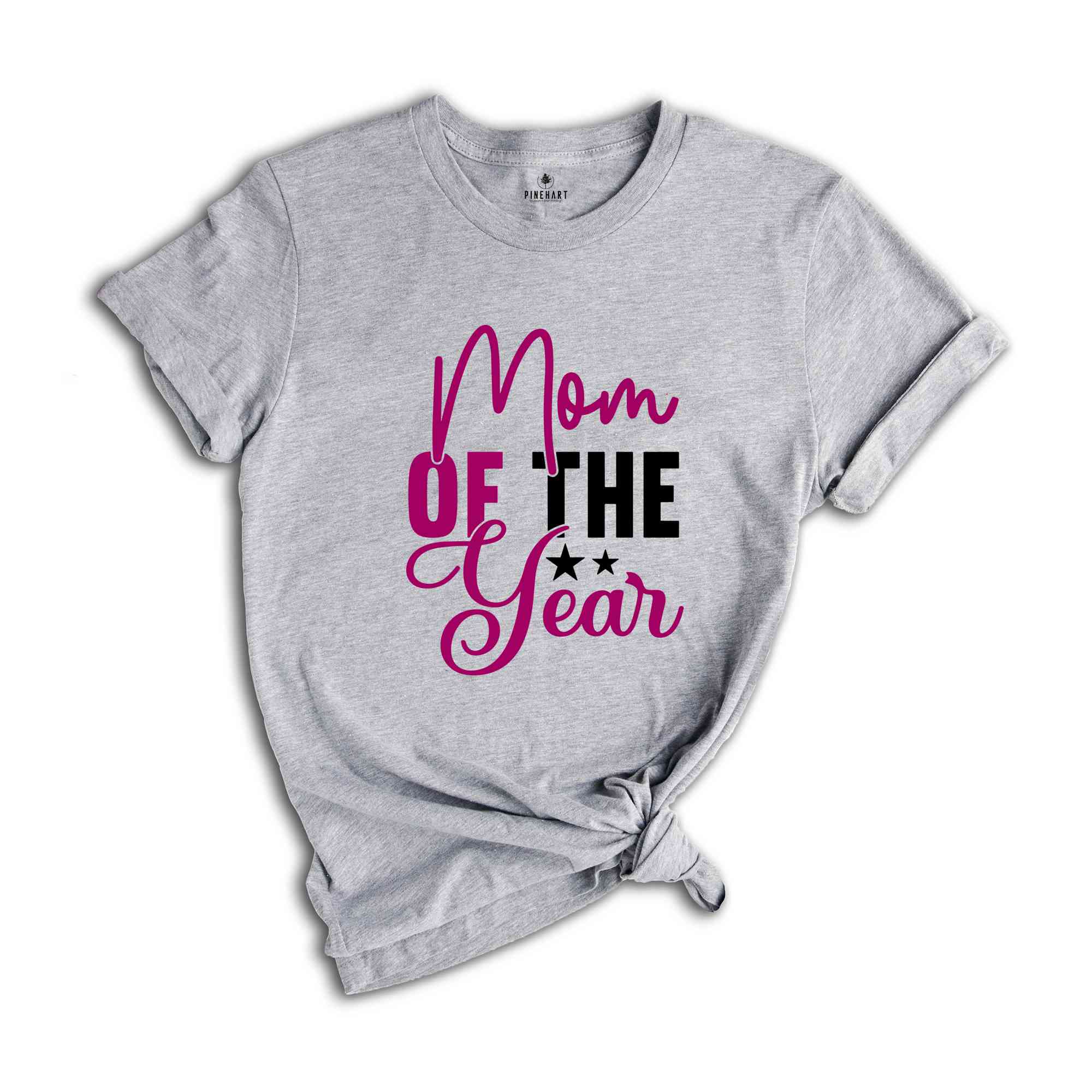 Mom of the Year, Mother's Day Gift, Mother of the Year Shirt, Cool Mom Gifts, Cute Mom Shirt, Minimalist Shirt, Wife Gift, Mothers Day