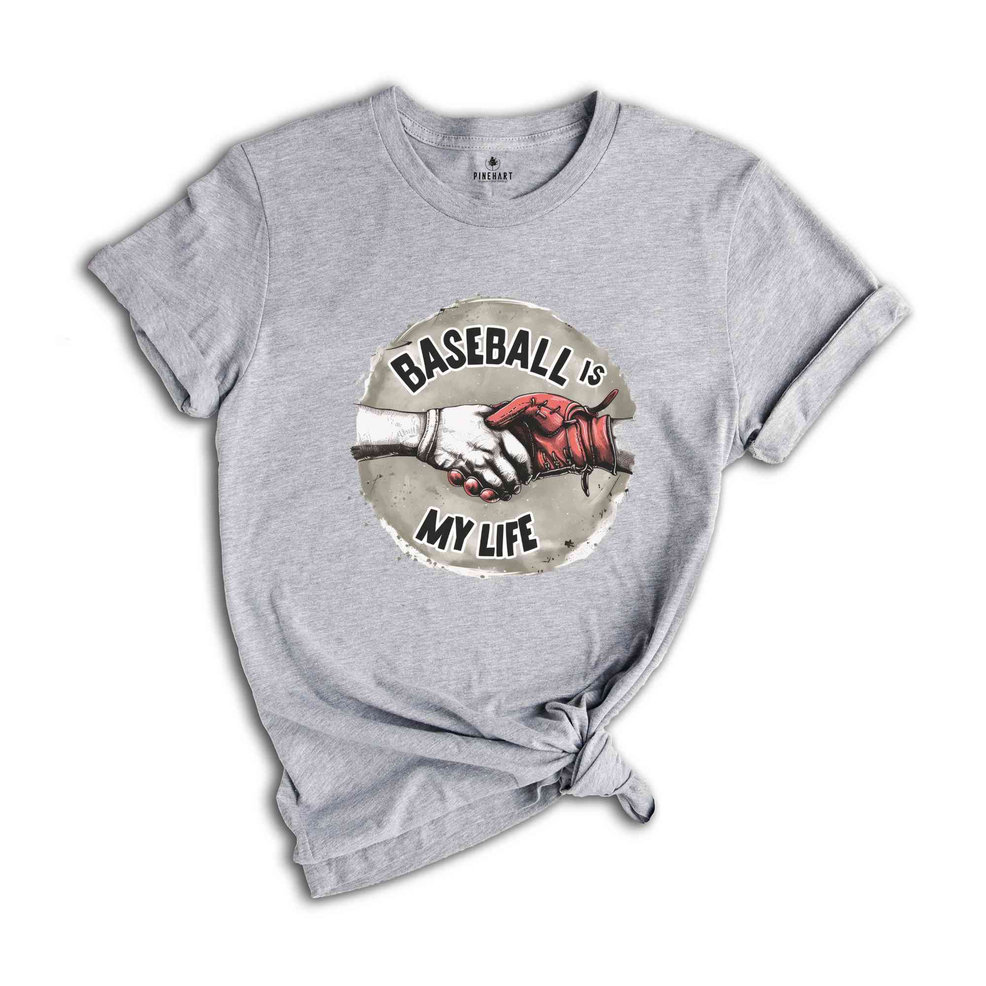 Baseball Is My Life Shirt, Baseball Lover Shirt, Baseball Love Tees, Vintage Baseball Shirt, Funny Baseball Shirt, Baseball Coach Shirt