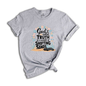 God's Rock Solid Tee, Breaker Rock Beach Shirt, Vacation Bible School, Christian Matching Shirts, Sunday School Lesson